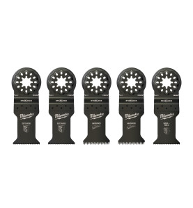 Set De 5 Lames Multitool Bois 48906114 Milwaukee