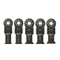Set De 5 Lames Multitool Bois/Métal 48906115 Milwaukee