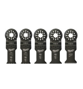 Set De 5 Lames Multitool Bois/Métal 48906115 Milwaukee