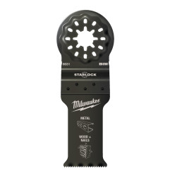 Lames Multitool Bois Métal 28 Mm (X50) 48906531 Milwaukee