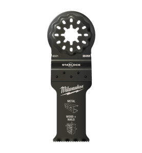 Lames Multitool Bois Métal 28 Mm (X50) 48906531 Milwaukee