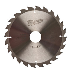 Lame Scie Circulaire Bois 165 Mm/24 Dts (X1) 4932399909 Milwaukee