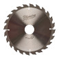 Lame Scie Circulaire Bois 165 Mm/24 Dts (X1) 4932399909 Milwaukee Lame Scie Circulaire Bois 165 Mm/24 Dts (X1) 4932399909 Milwaukee
