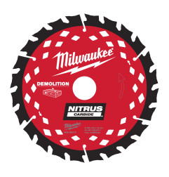 Lame Scie Circulaire Nitrus 190X30X1,6/24 Alternee (X1) 4932499376 Milwaukee