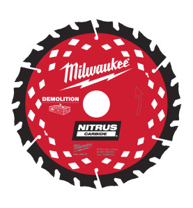 Lame Scie Circulaire Nitrus 190X30X1,6/24 Alternee (X1) 4932499376 Milwaukee