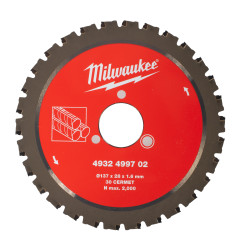 Lame Pour Coupe Fer Beton 137X28X1,6X30 (X1) 4932499702 Milwaukee
