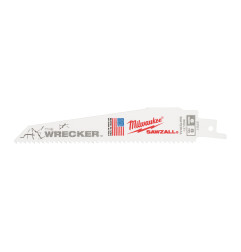 Lame Scie Sabre Wrecker 150 Mm (X5) 48475701 Milwaukee
