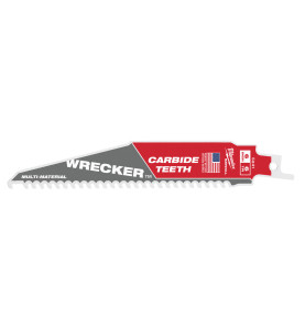 Lame Scie Sabre Tct Wrecker 150/6T (X1) 48475241 Milwaukee