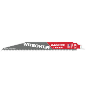 Lame Scie Sabre Tct Wrecker 230/6T (X1) 48475242 Milwaukee