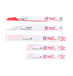 Set 5 Lames De Scies Sabres (X1) 49472205 Milwaukee