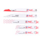 Set 5 Lames De Scies Sabres (X1) 49472205 Milwaukee