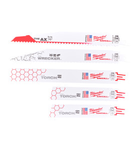 Set 5 Lames De Scies Sabres (X1) 49472205 Milwaukee