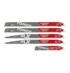 Set 5 Lames De Scies Sabres (X1) 49472206 Milwaukee