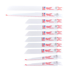 Set 10 Lames De Scies Sabres (X1) 49472211 Milwaukee
