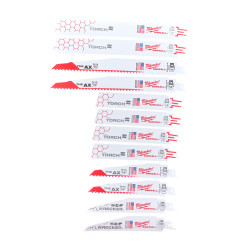 Set 12 Lames De Scies Sabres (X1) 49472229 Milwaukee