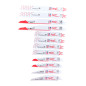 Set 12 Lames De Scies Sabres (X1) 49472229 Milwaukee