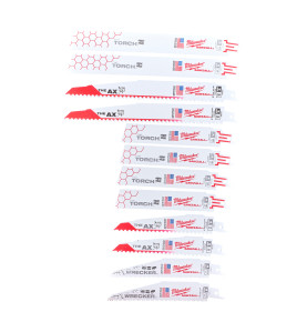 Set 12 Lames De Scies Sabres (X1) 49472229 Milwaukee