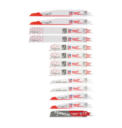Set 13 Lames De Scies Sabres (X1) 49472231 Milwaukee