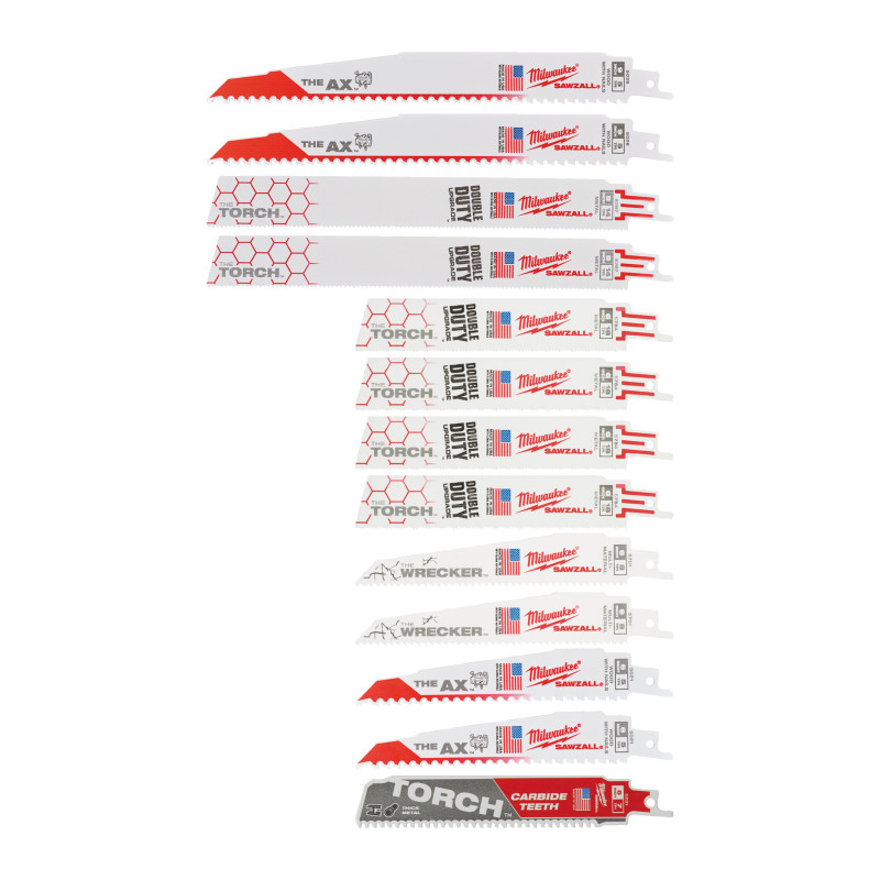 Set 13 Lames De Scies Sabres (X1) 49472231 Milwaukee
