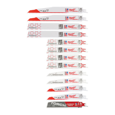 Set 13 Lames De Scies Sabres (X1) 49472231 Milwaukee