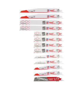 Set 13 Lames De Scies Sabres (X1) 49472231 Milwaukee