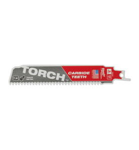 Lame Scie Sabre Tct Torch 150X10 (X1) 48475251 Milwaukee