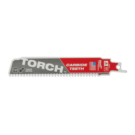 Lame Scie Sabre Tct Torch 150X10 (X5) 48475551 Milwaukee