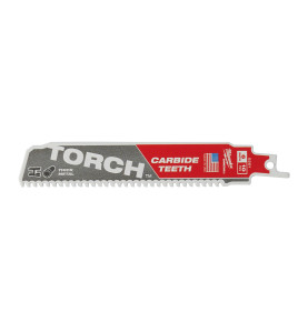 Lame Scie Sabre Tct Torch 150X10 (X5) 48475551 Milwaukee