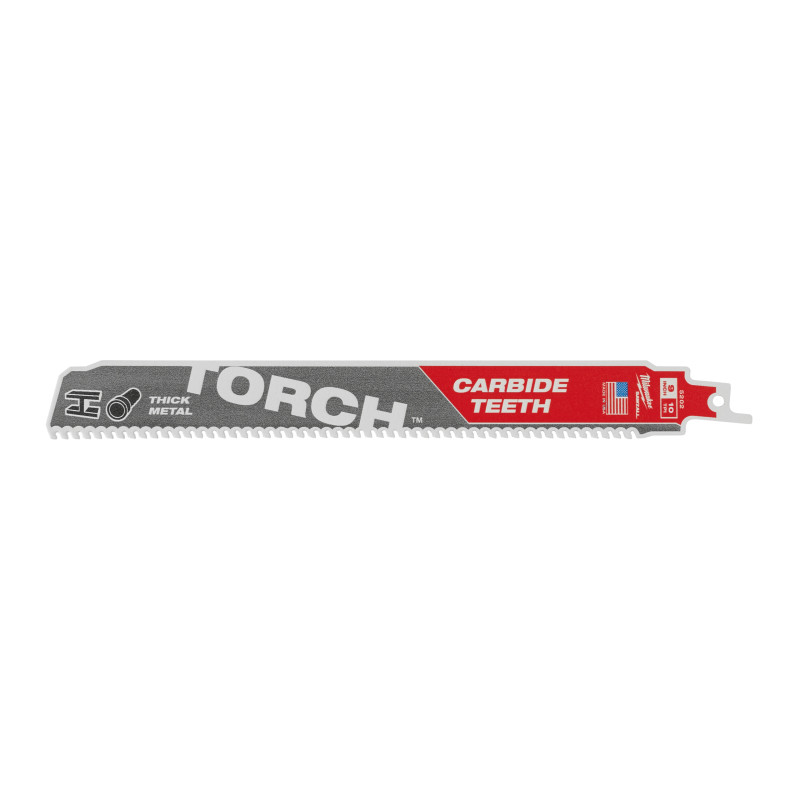 Lame Scie Sabre Tct Torch 230X10 (X5) 48475552 Milwaukee