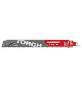 Lame Scie Sabre Tct Torch 230/7T (X5) 48475502 Milwaukee