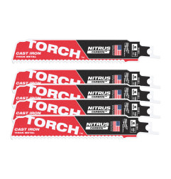 Lame Scie Sabre Torch Nitrus 150X10 (X25) 48476551 Milwaukee