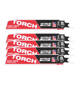 Lame Scie Sabre Torch Nitrus 150X10 (X25) 48476551 Milwaukee