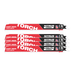 Lame Scie Sabre Torch Nitrus 230X10 (X25) 48476552 Milwaukee