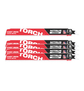 Lame Scie Sabre Torch Nitrus 230X10 (X25) 48476552 Milwaukee