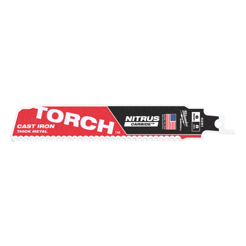 Lame Scie Sabre Tct Torch Nitrus 150 (X1) 48475261 Milwaukee