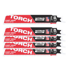 Lame Scie Sabre Tct Torch Nitrus 150 (X5) 48475561 Milwaukee