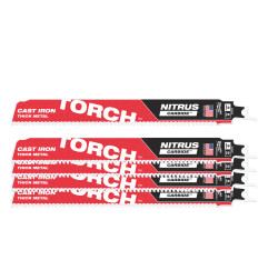 Lame Scie Sabre Tct Torch Nitrus 230 (X5) 48475562 Milwaukee