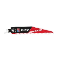 Lame Scie Sabre Wrecker Nitrus 150X6 (X1) 48475271 Milwaukee