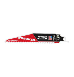 Lame Scie Sabre Wrecker Nitrus 150X6 (X5) 48475571 Milwaukee