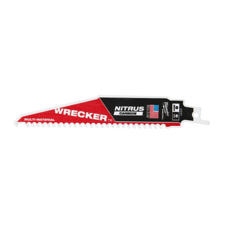 Lame Scie Sabre Wrecker Nitrus 150X6 (X5) 48475571 Milwaukee