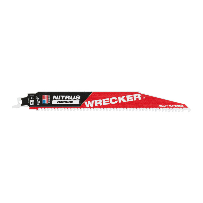 Lame Scie Sabre Wrecker Nitrus 230X6 (X1) 48475272 Milwaukee