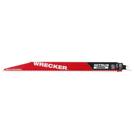 Lame Scie Sabre Wrecker Nitrus 300X6 (X1) 48475273 Milwaukee