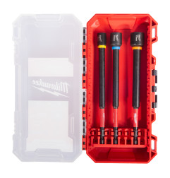 Set De 3 Douilles Magnetiques Longues 4932499426 Milwaukee