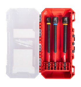 Set De 3 Douilles Magnetiques Longues  4932499426 Milwaukee