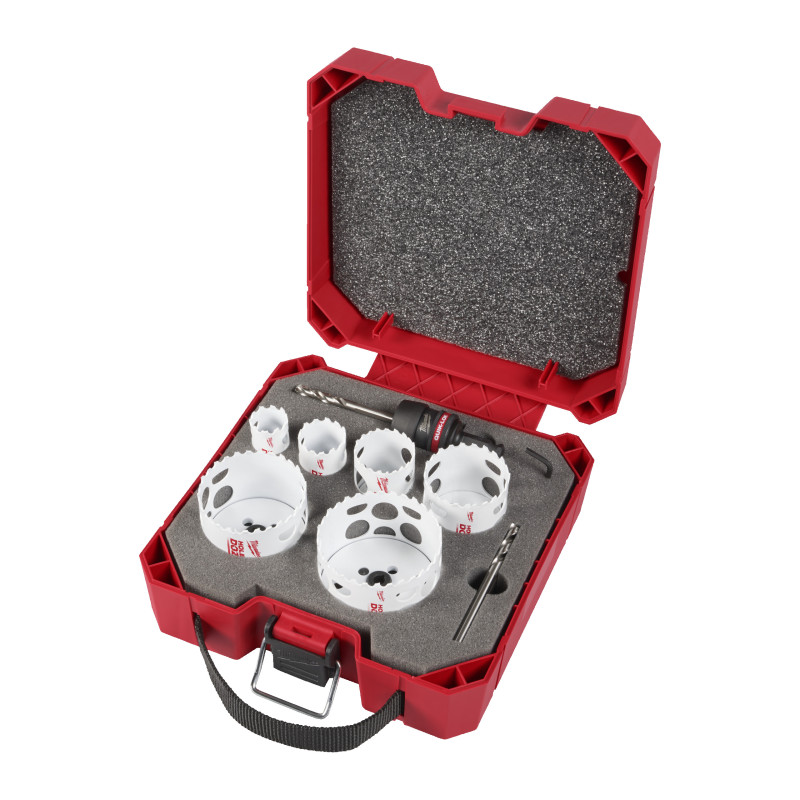 Set 9 Scies Cloches Hole Dozer Bimétal Quik-Lok™ 49224771 Milwaukee