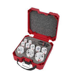 Set 13 Scies Cloches Hole Dozer Bimétal Quik-Lok™ 49224772 Milwaukee