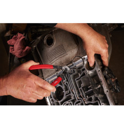 Pince Circlips Reversible Grand Droit 4932492493 Milwaukee