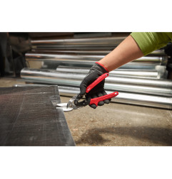 Cisailles D'Aviation Décalées Coupe A Gauche 4932499013 Milwaukee