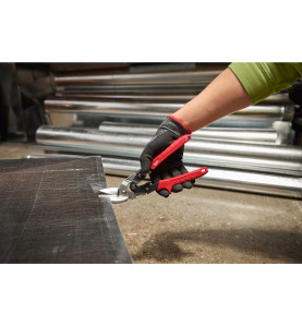 Cisailles D'Aviation Décalées Coupe A Gauche 4932499013 Milwaukee