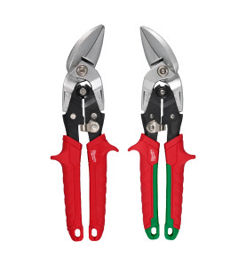 Set De 2 Cisailles D'Aviation Décalées  4932499017 Milwaukee